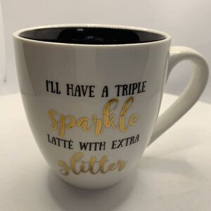 Mary Square "Sparkle with Coffee" Mug